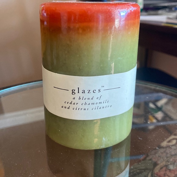 Pier 1 Other - Cedar, chamomile, citrus & cilantro candle